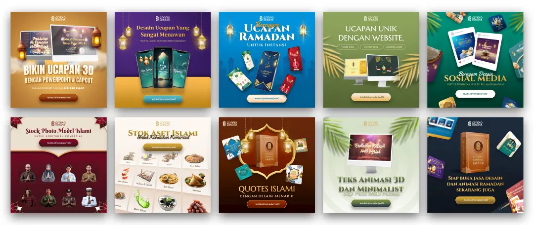Bonus Levidio Ramadan vol 8